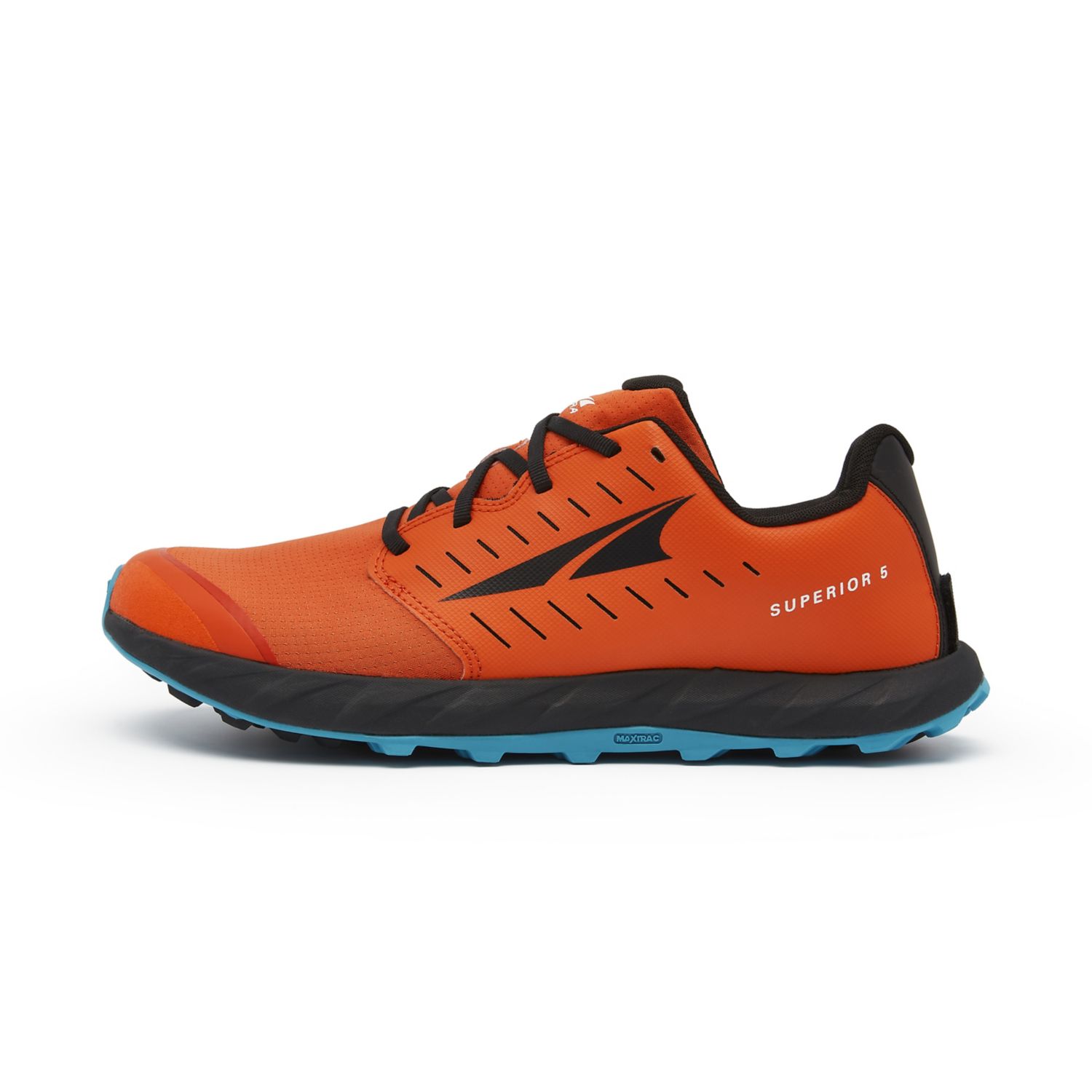 Altra Superior 5 Men's Trail Running Shoes Orange / Black | South Africa-95436819